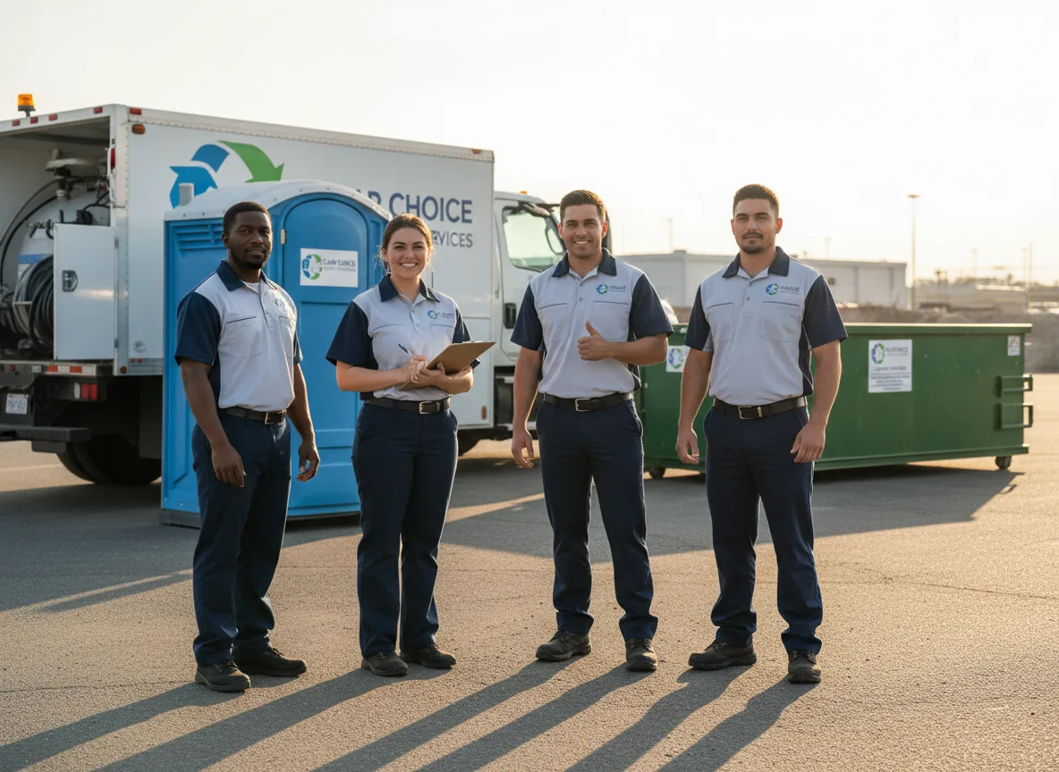 Porta Potty Rental company in Bronte, TX