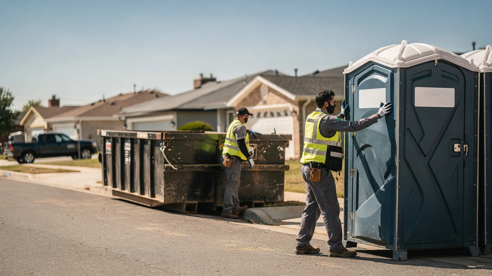 Porta Potty Rental in Bronte, TX near me